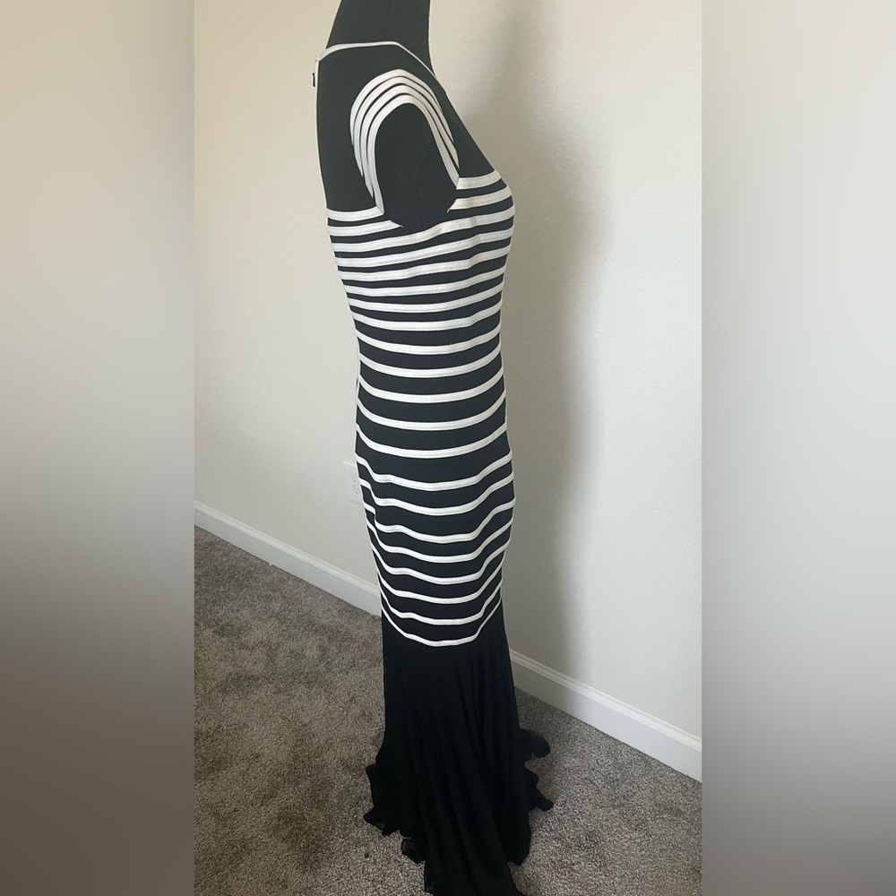 Betsy & Adam maxi dress size 6 - Picture 4 of 7